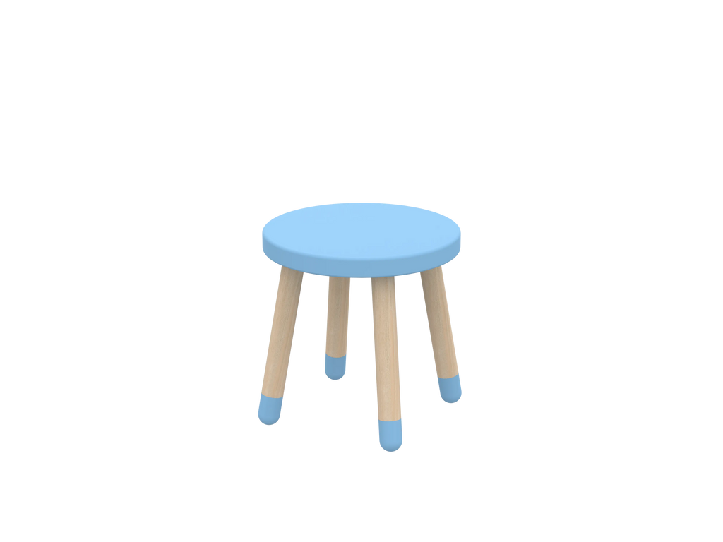 DOTS Kids Stool, Blue Skies