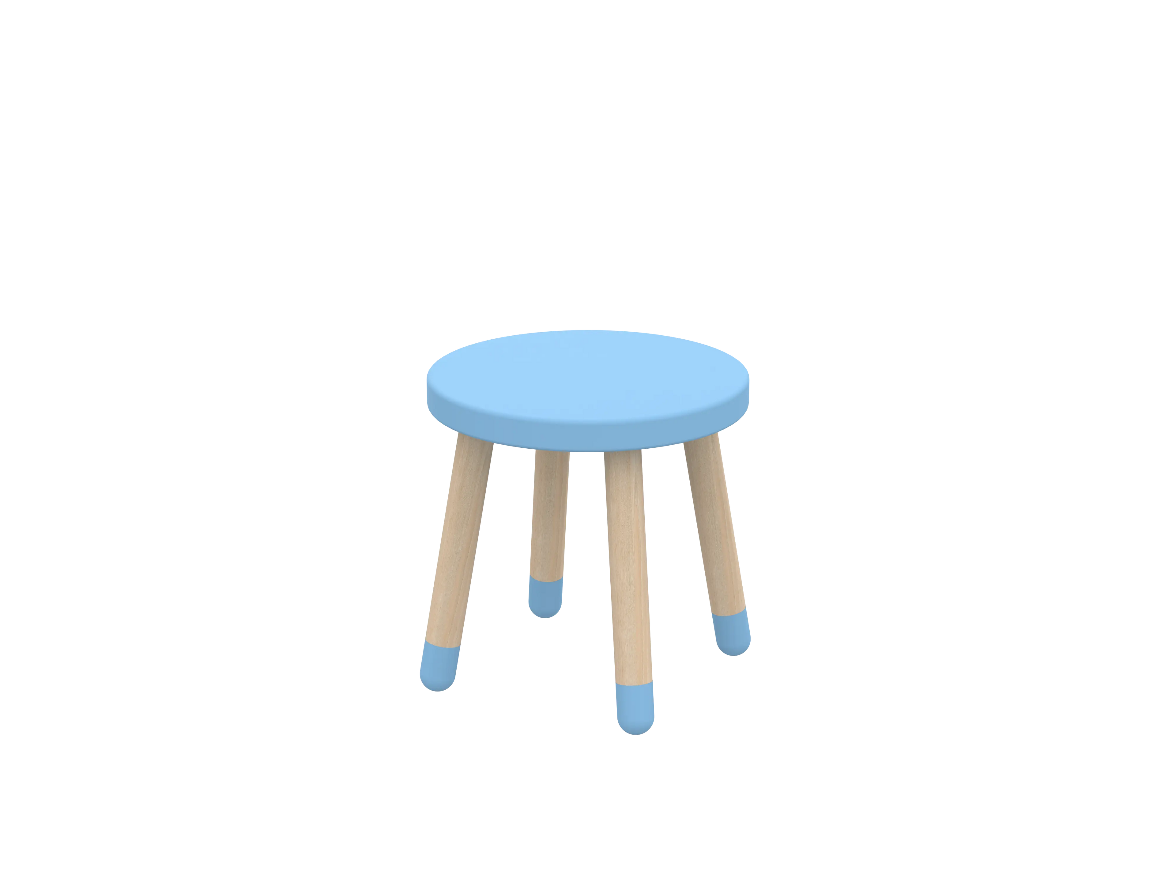 DOTS Kids Stool, Blue Skies
