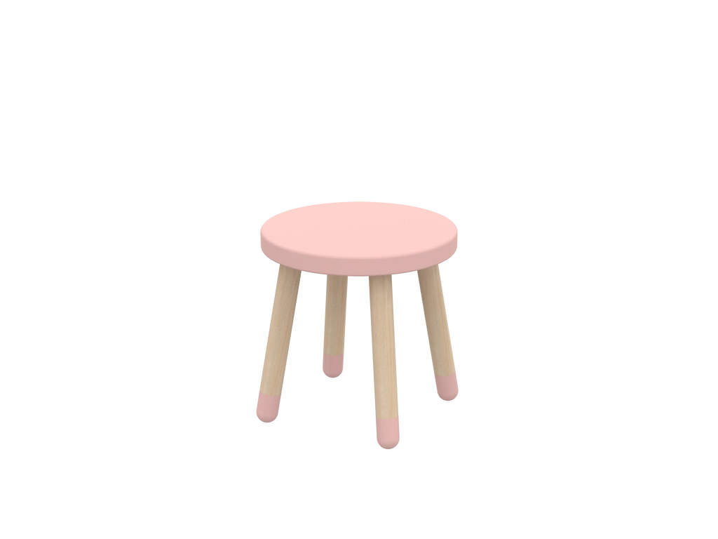 DOTS Kids Stool, Blushing Pink