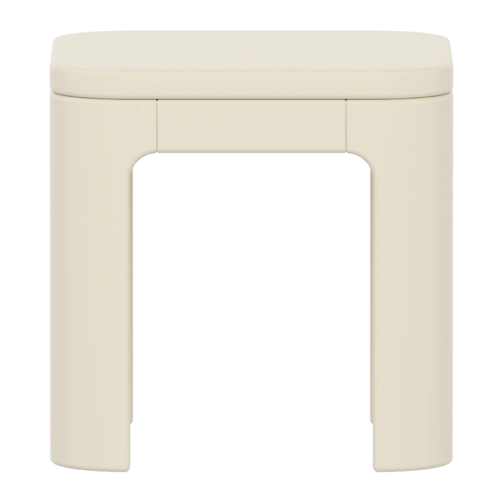 Stool, Cream
