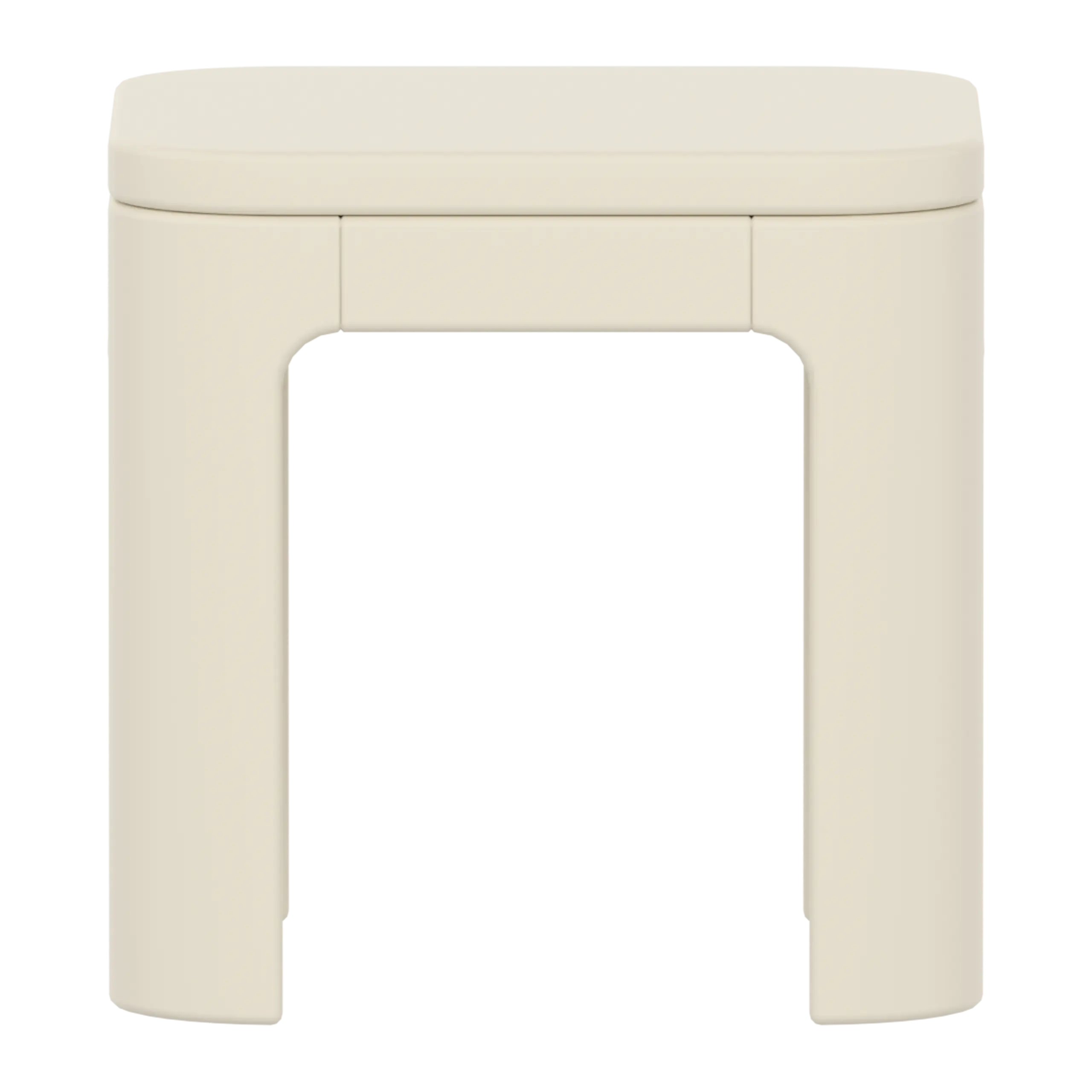 Stool, Cream
