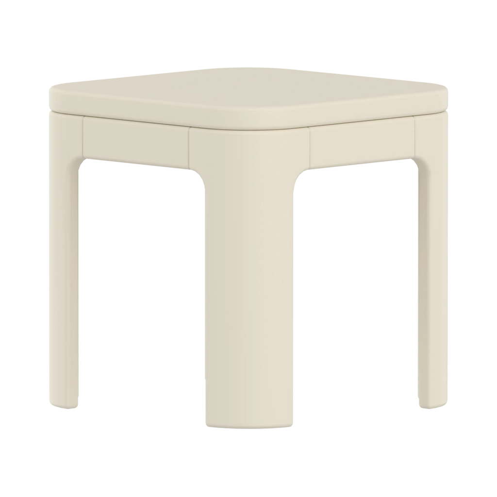 Stool, Cream