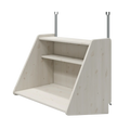Click-on Desk for High-Beds, White