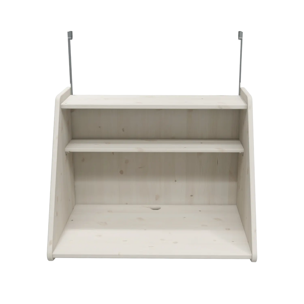 Click-on Desk for High-Beds, White