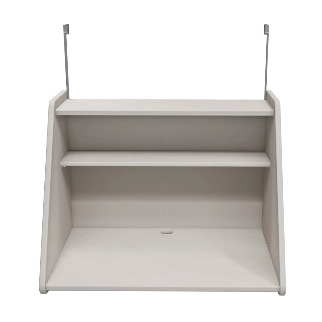 Click-on Desk for High-Beds, Grey