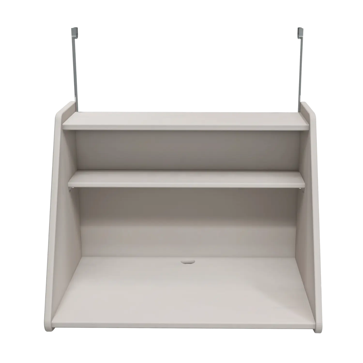 Click-on Desk for High-Beds, Grey