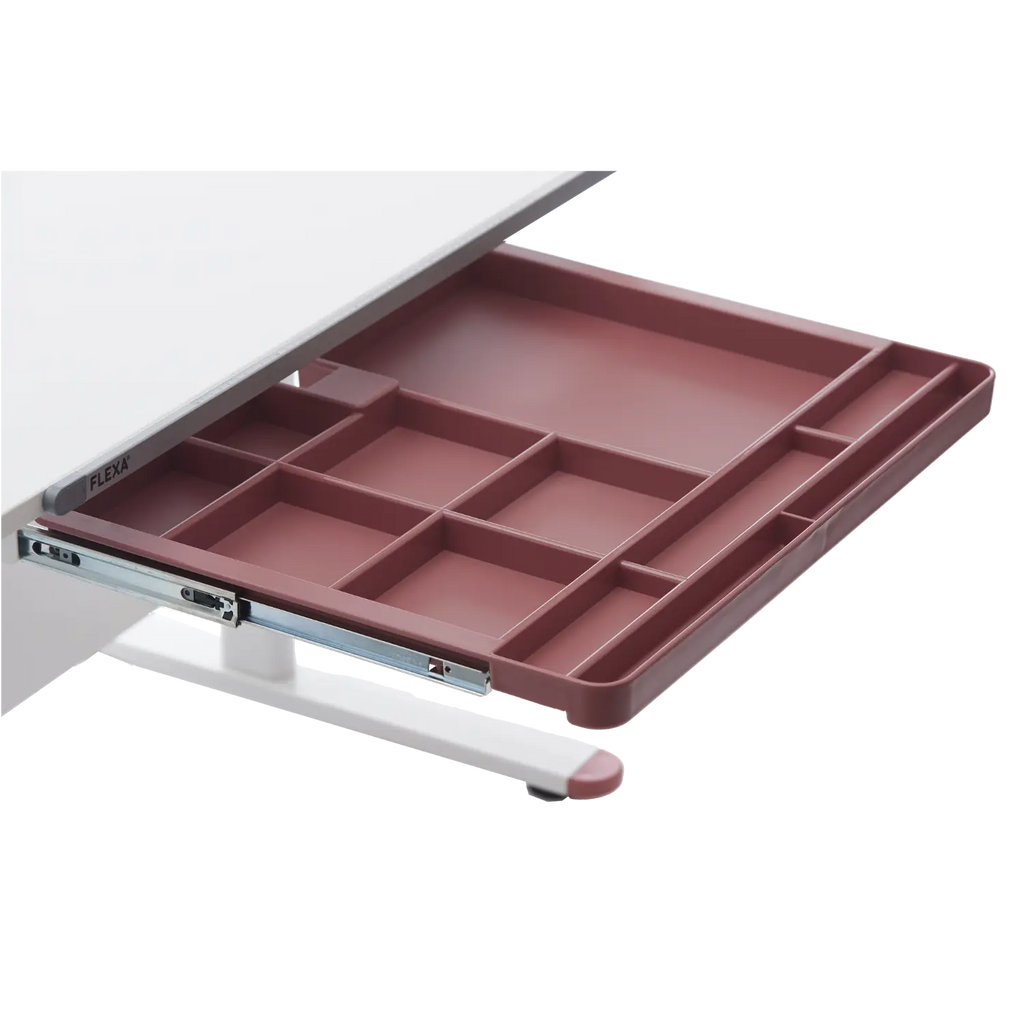 EVO Drawers for Study desk, Misty Rose, 63.5x46 cm