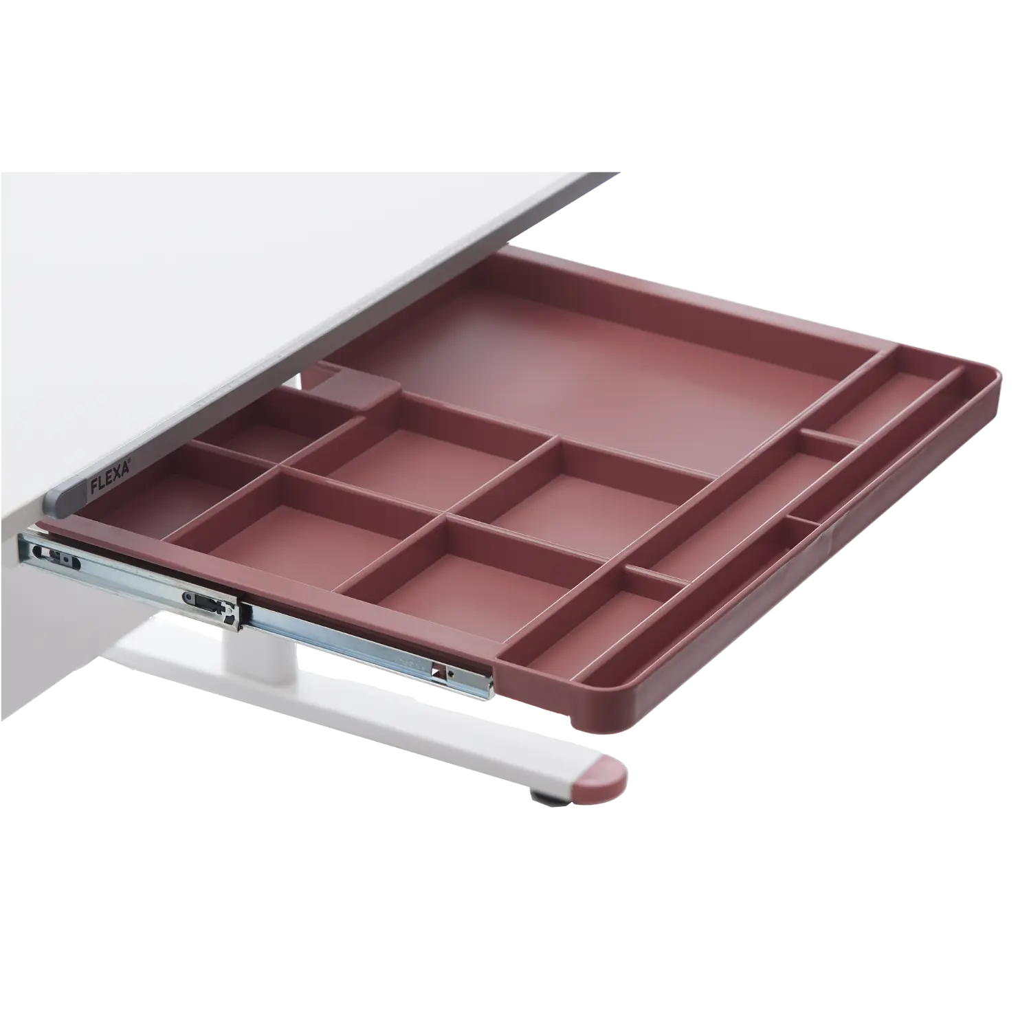 EVO Drawers for Study desk, Misty Rose, 63.5x46 cm