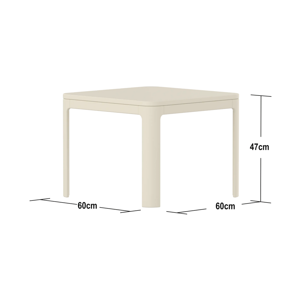 Small Table, Cream