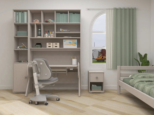 Chest with 1 Drawer, Grey