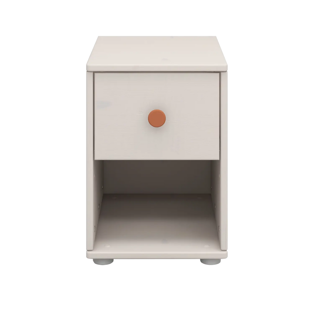 Chest with 1 Drawer, Grey