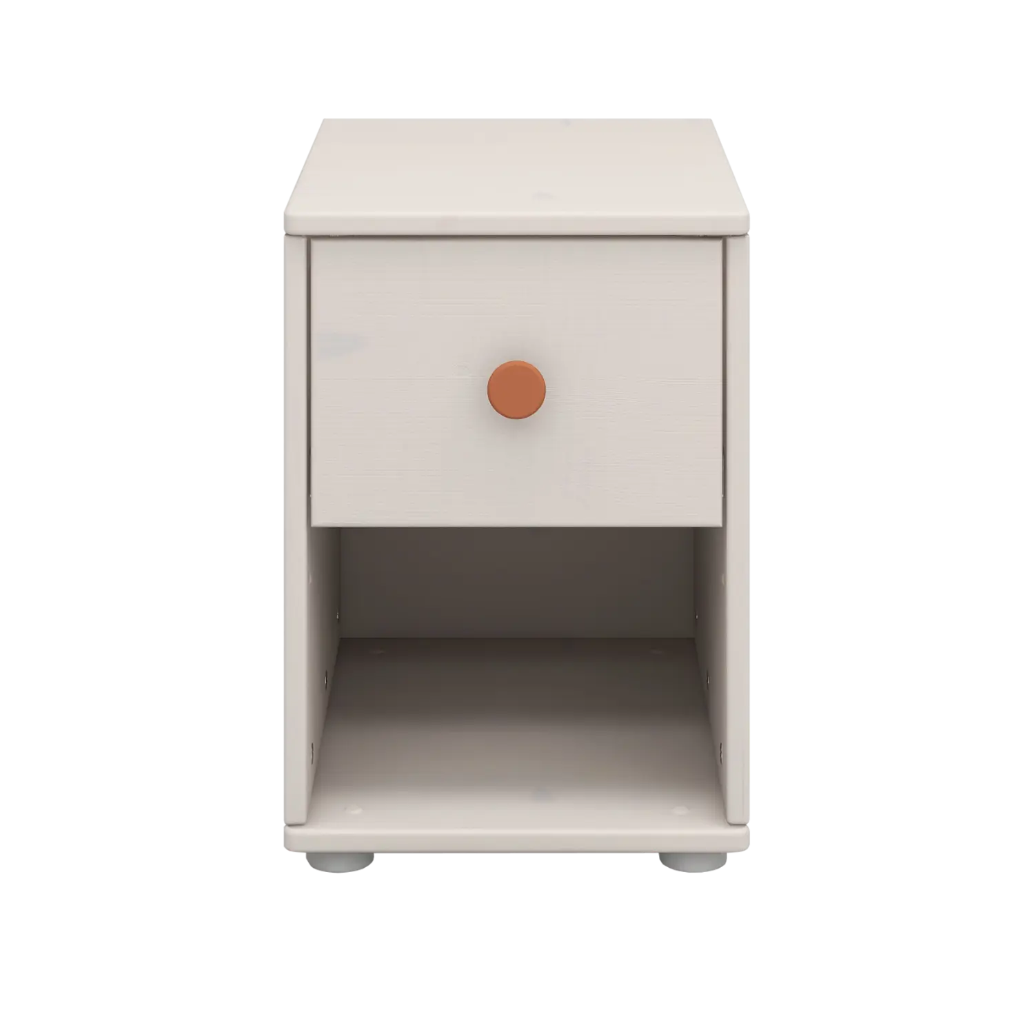 Chest with 1 Drawer, Grey