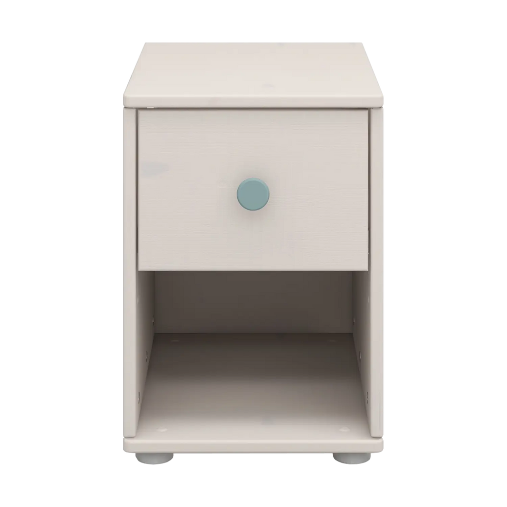 Chest with 1 Drawer, Grey