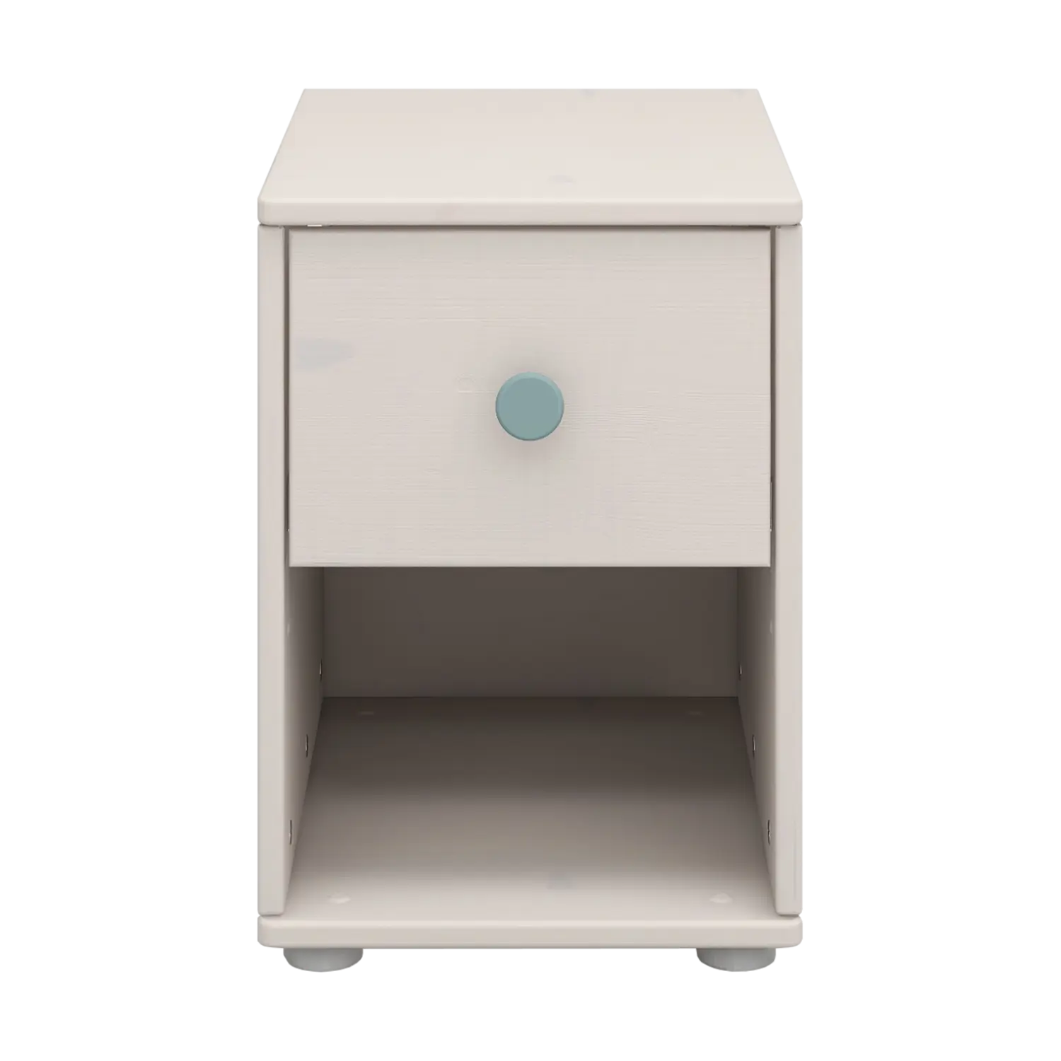 Chest with 1 Drawer, Grey