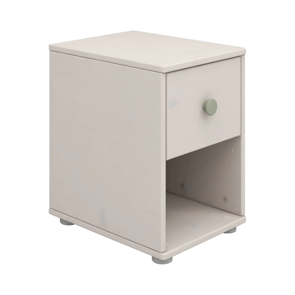 Chest with 1 Drawer, Grey