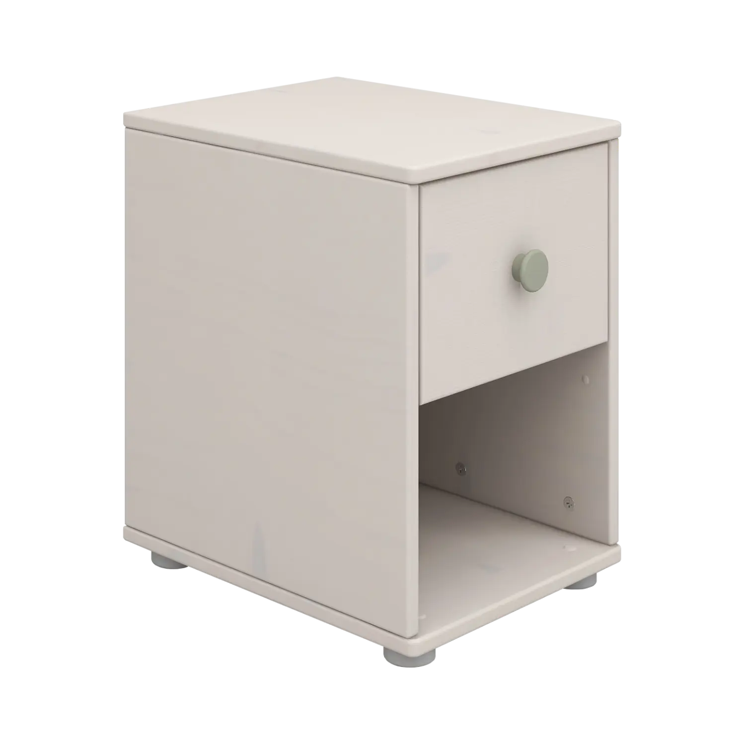 Chest with 1 Drawer, Grey