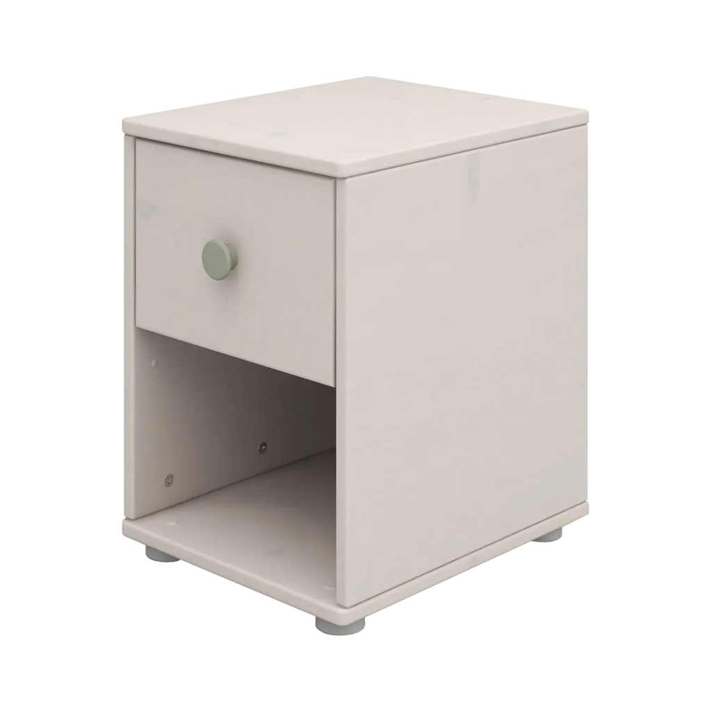 Chest with 1 Drawer, Grey