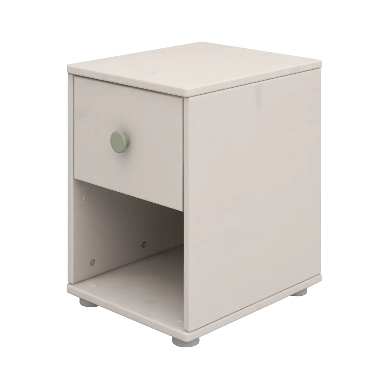 Chest with 1 Drawer, Grey