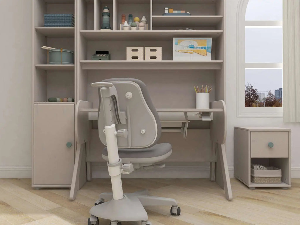 Chest with 1 Drawer, Grey