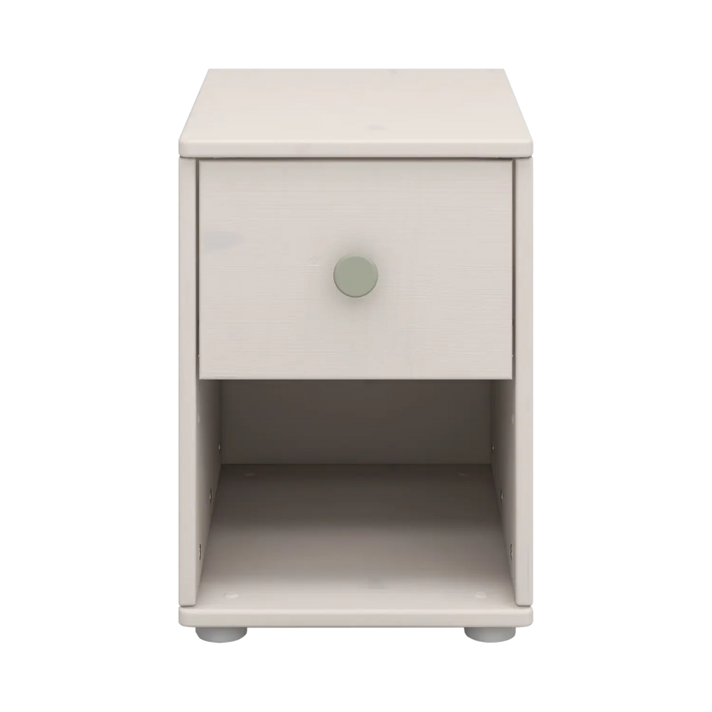 Chest with 1 Drawer, Grey