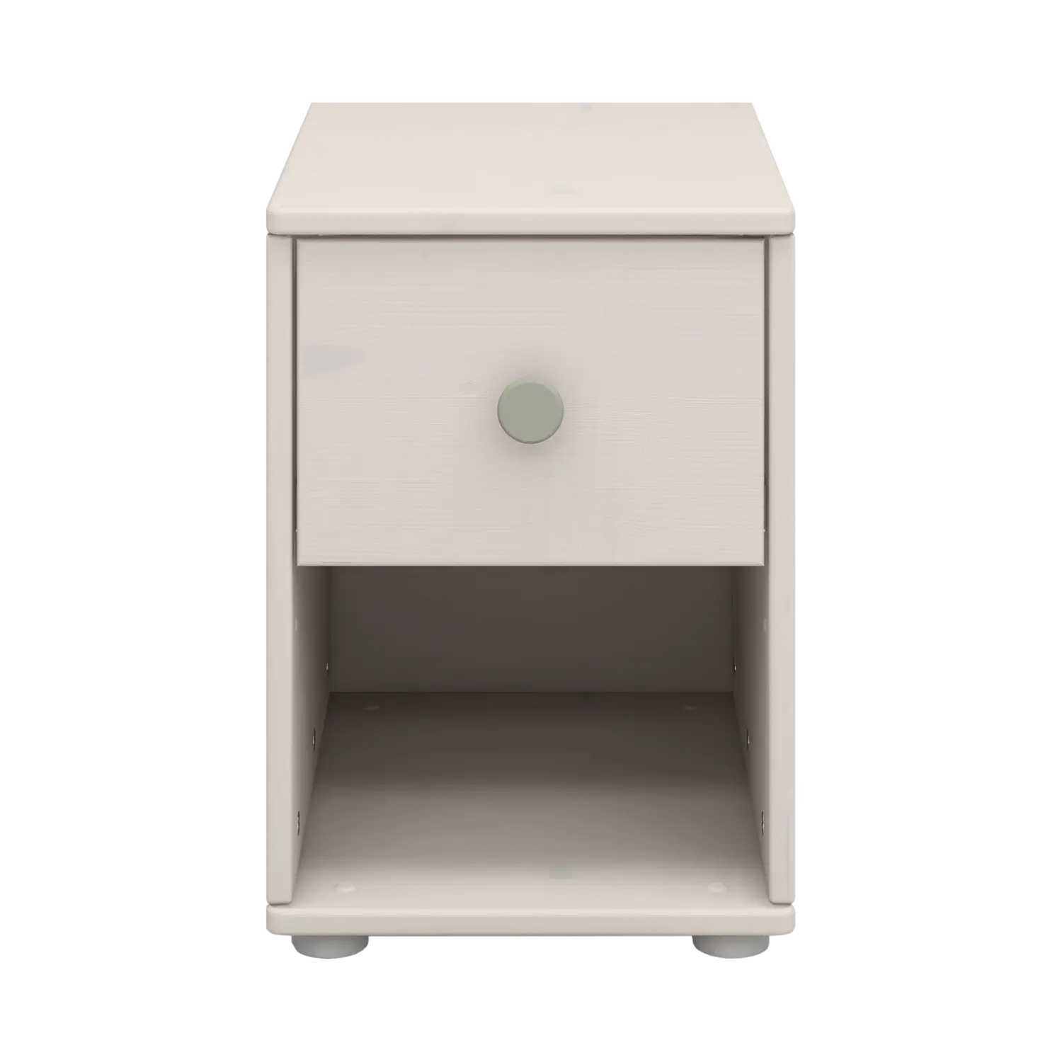 Chest with 1 Drawer, Grey