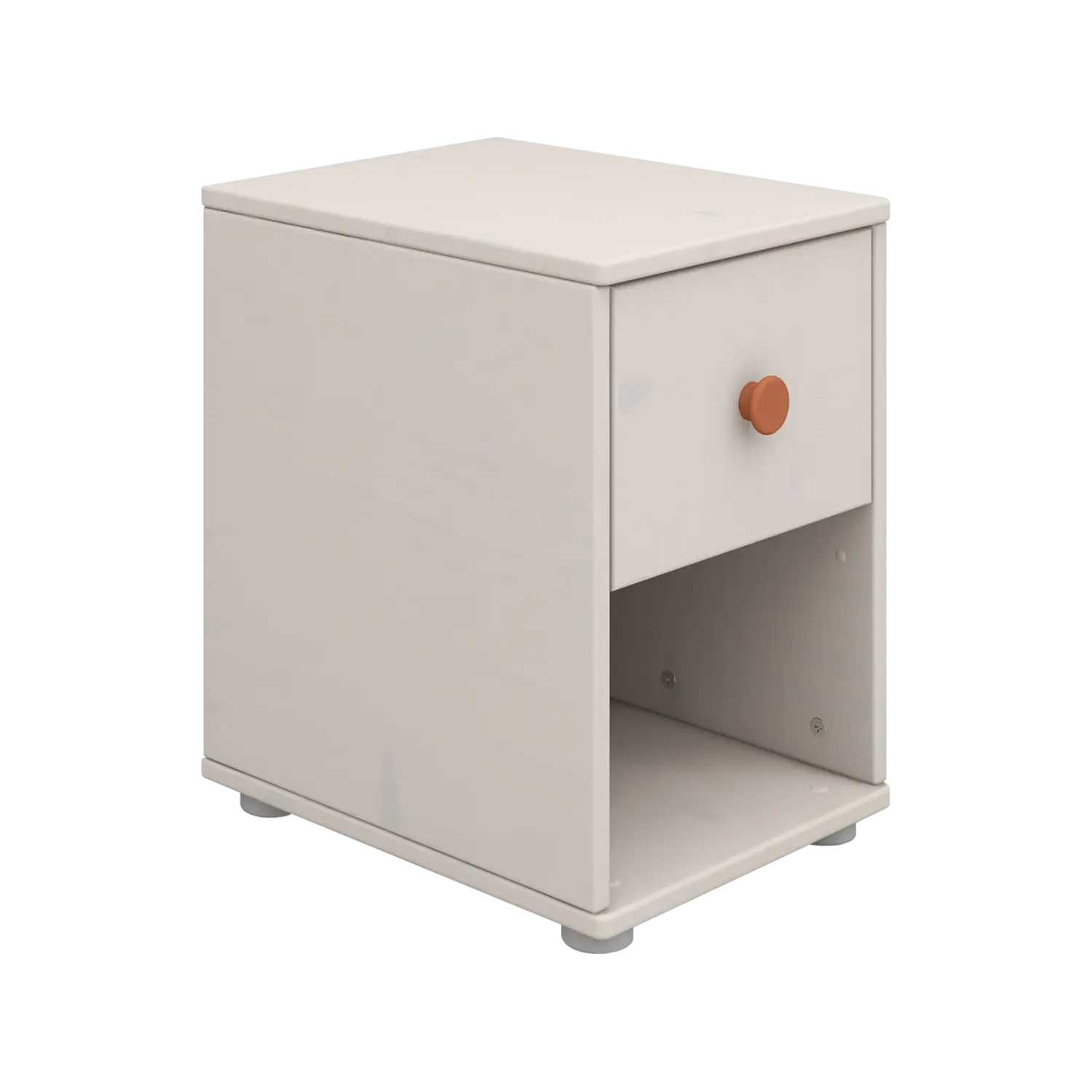 Chest with 1 Drawer, Grey