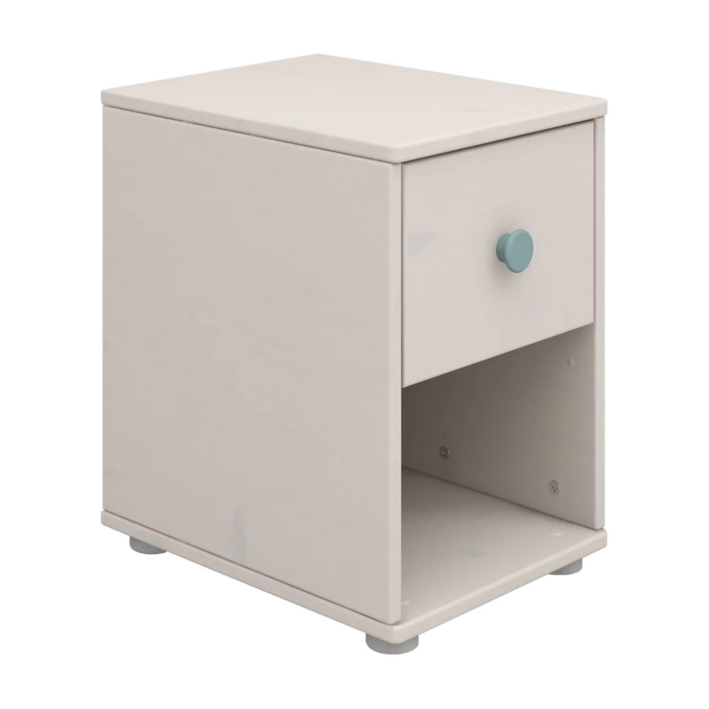 Chest with 1 Drawer, Grey