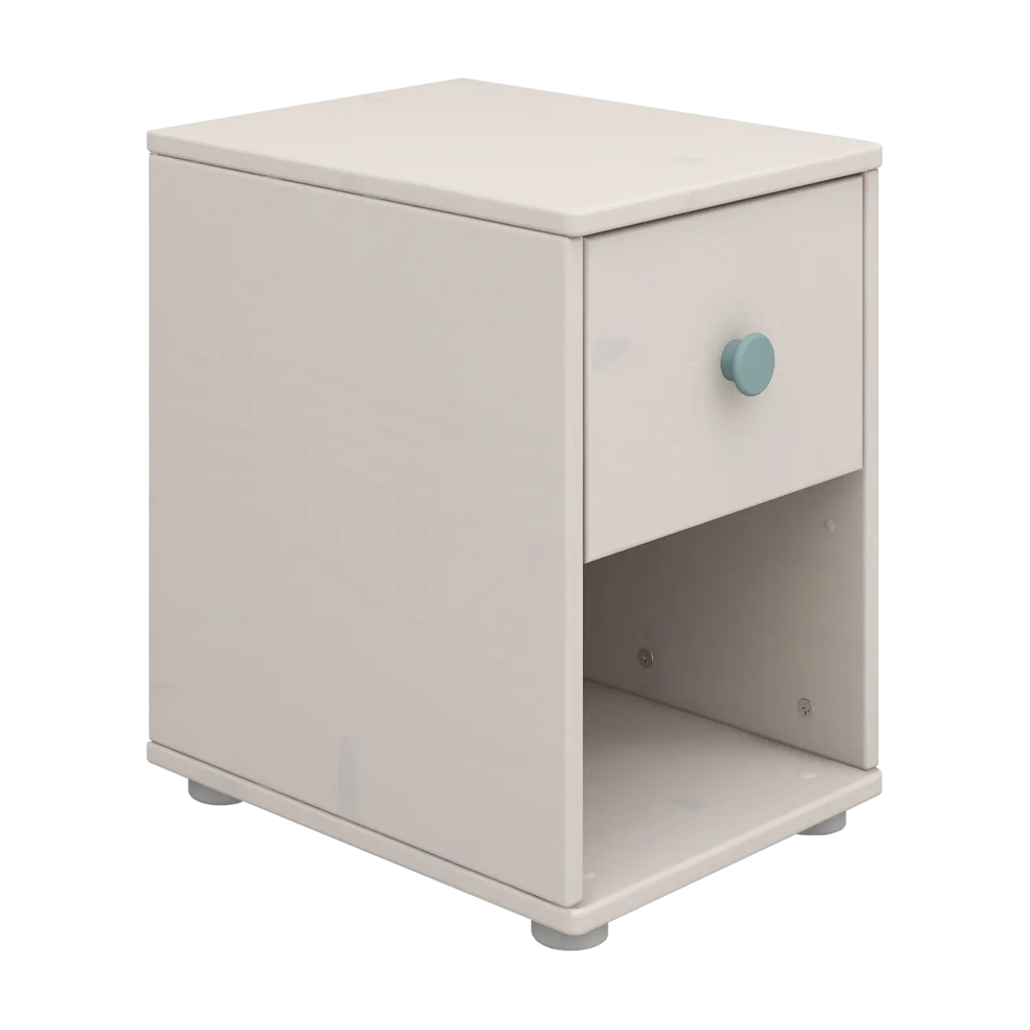Chest with 1 Drawer, Grey