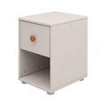 Chest with 1 Drawer, Grey