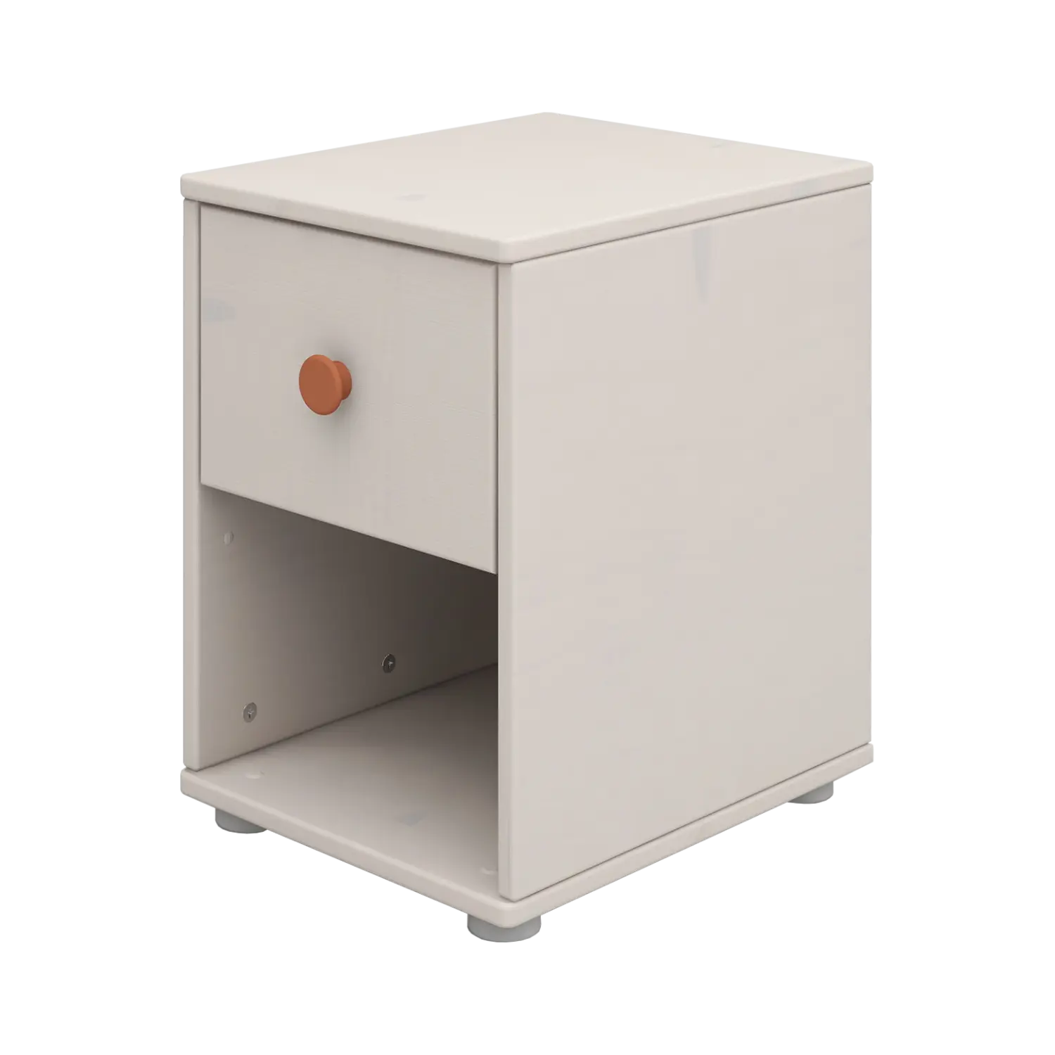 Chest with 1 Drawer, Grey