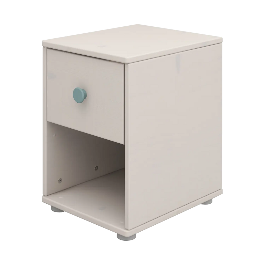 Chest with 1 Drawer, Grey