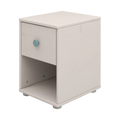 Chest with 1 Drawer, Grey