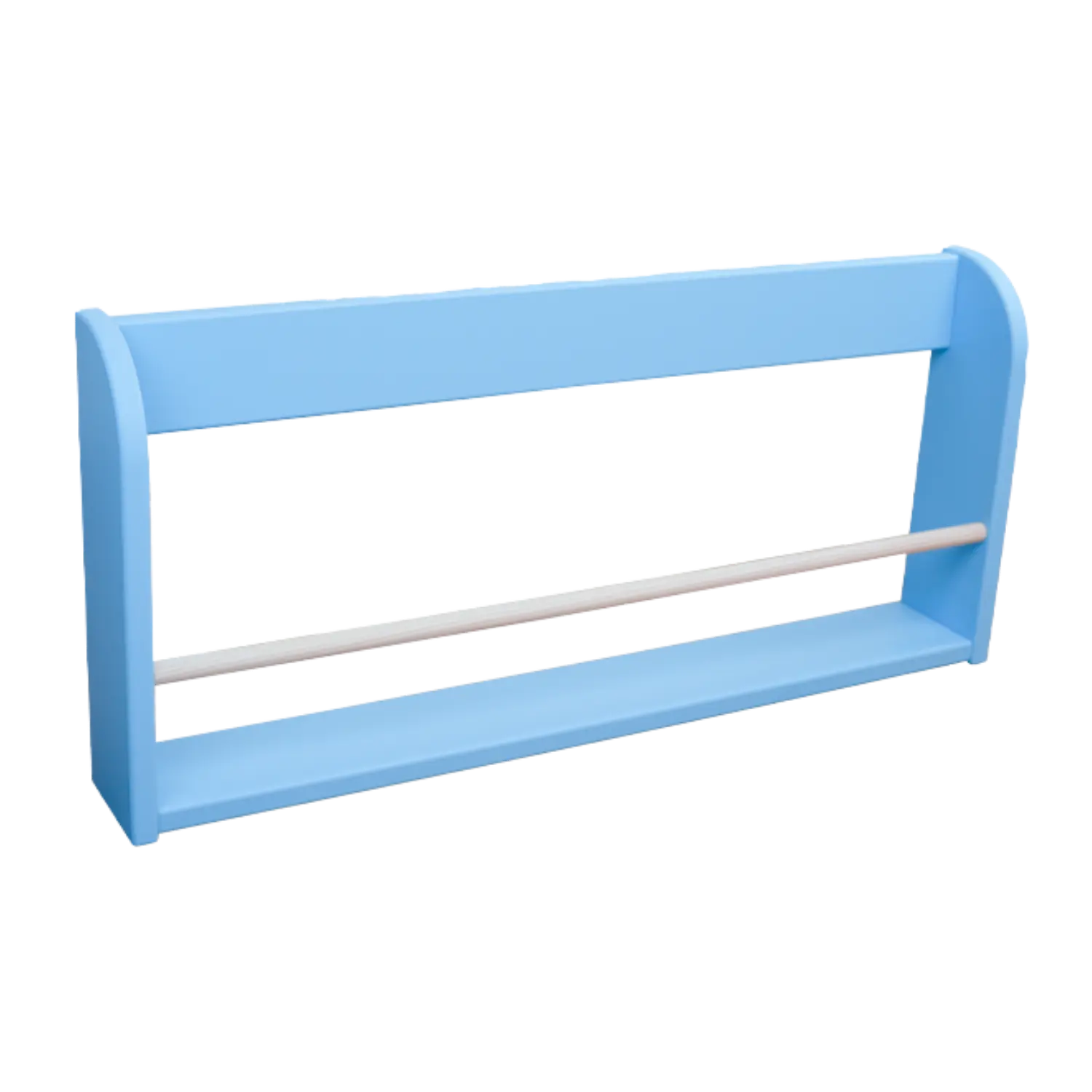 DOTS Display shelf, 75 cm, MDF, Blue Skies