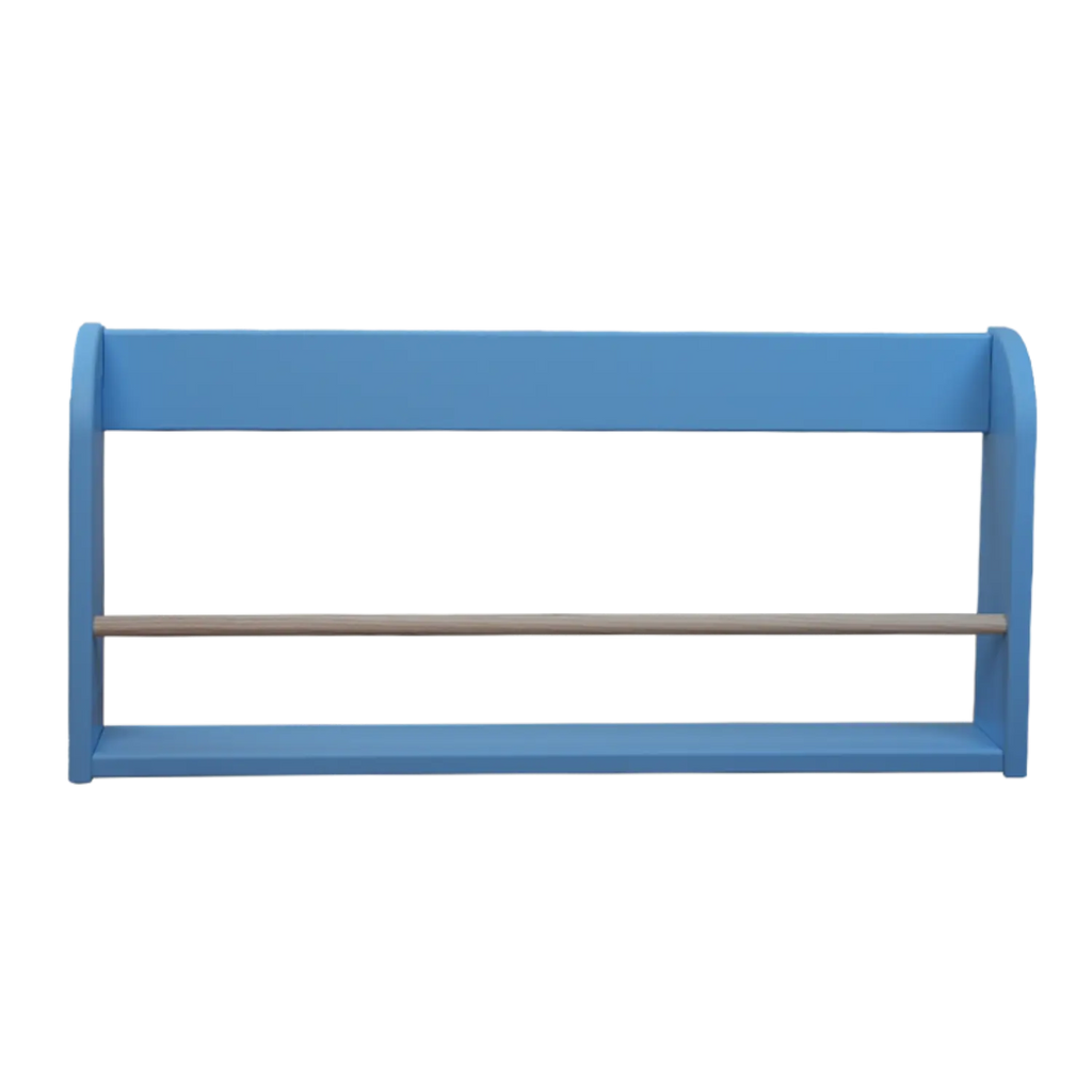 DOTS Display shelf, 75 cm, MDF, Blue Skies