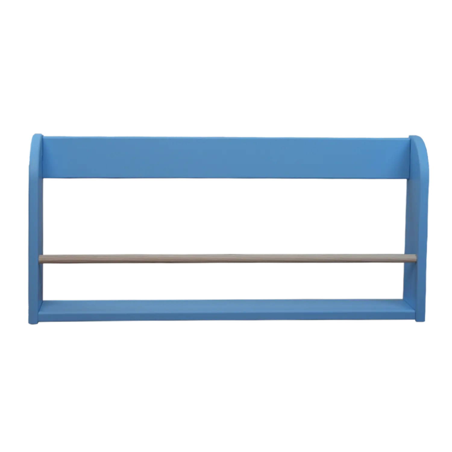 DOTS Display shelf, 75 cm, MDF, Blue Skies