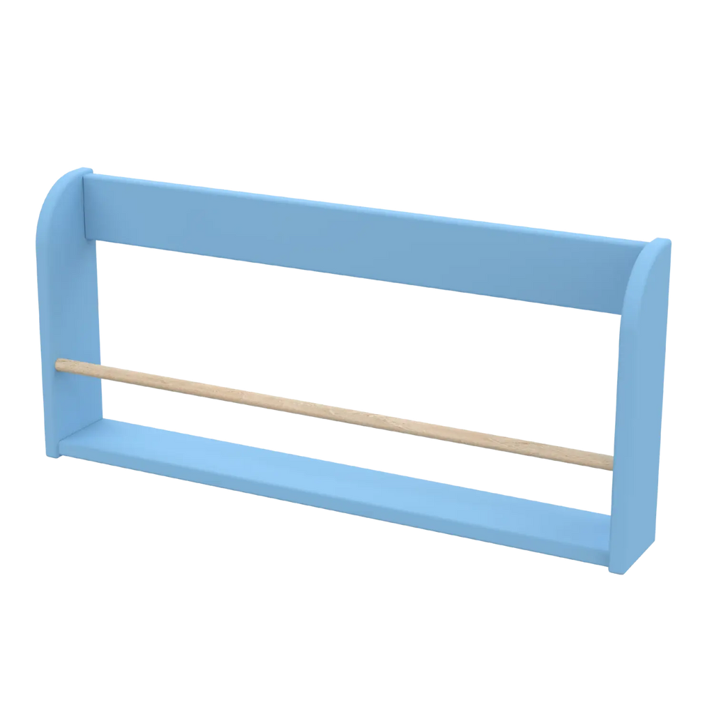 DOTS Display shelf, 75 cm, MDF, Blue Skies