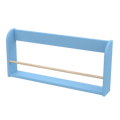 DOTS Display shelf, 75 cm, MDF, Blue Skies