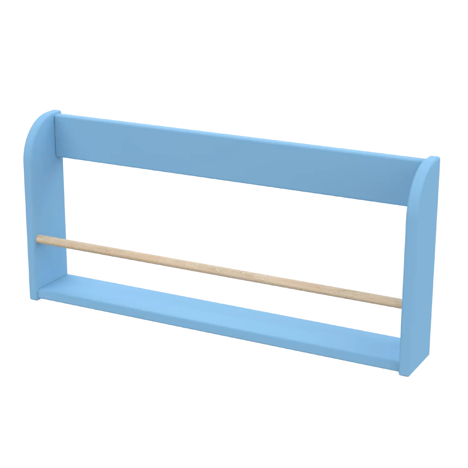 DOTS Display shelf, 75 cm, MDF, Blue Skies