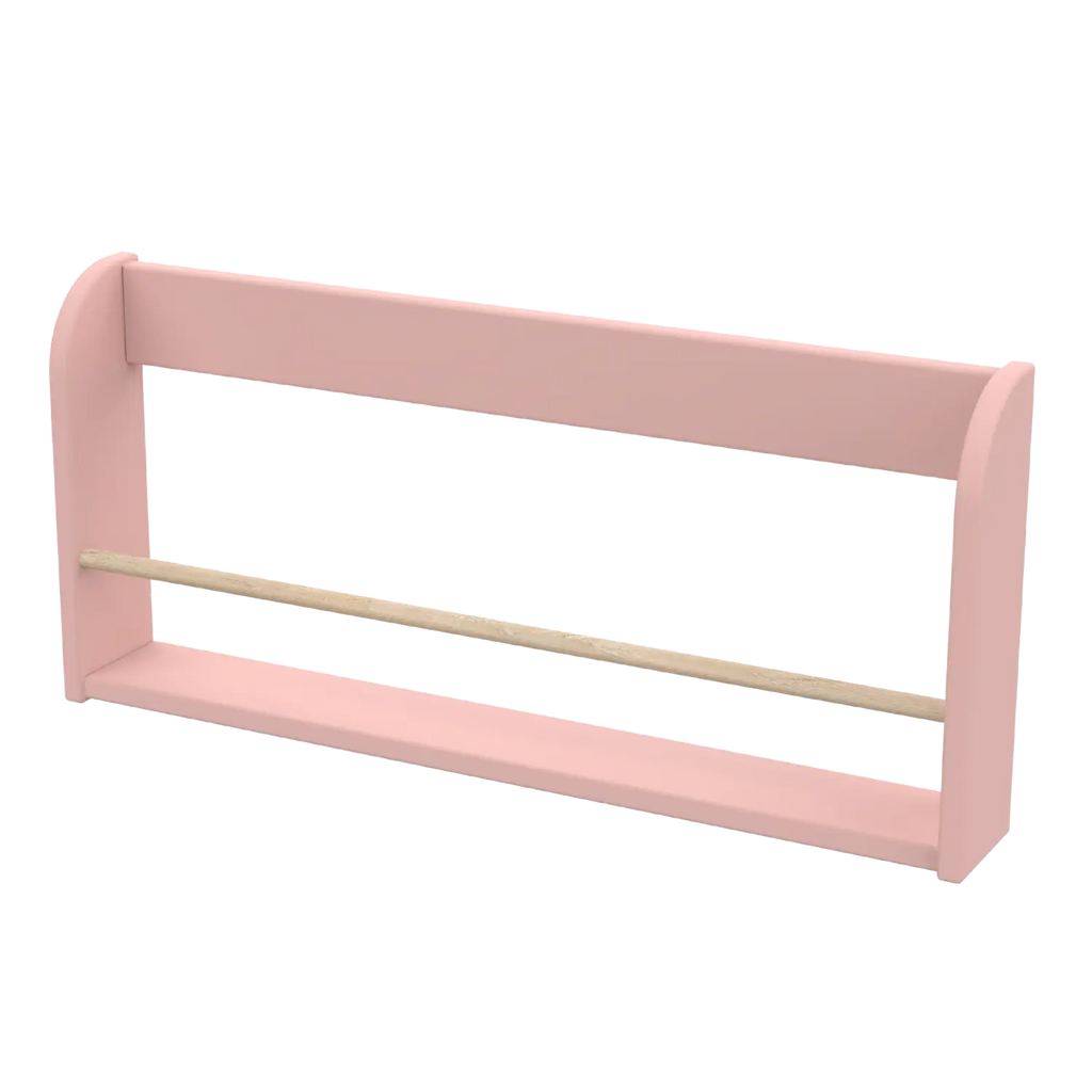 DOTS Display shelf, 75 cm, MDF, Blushing Pink