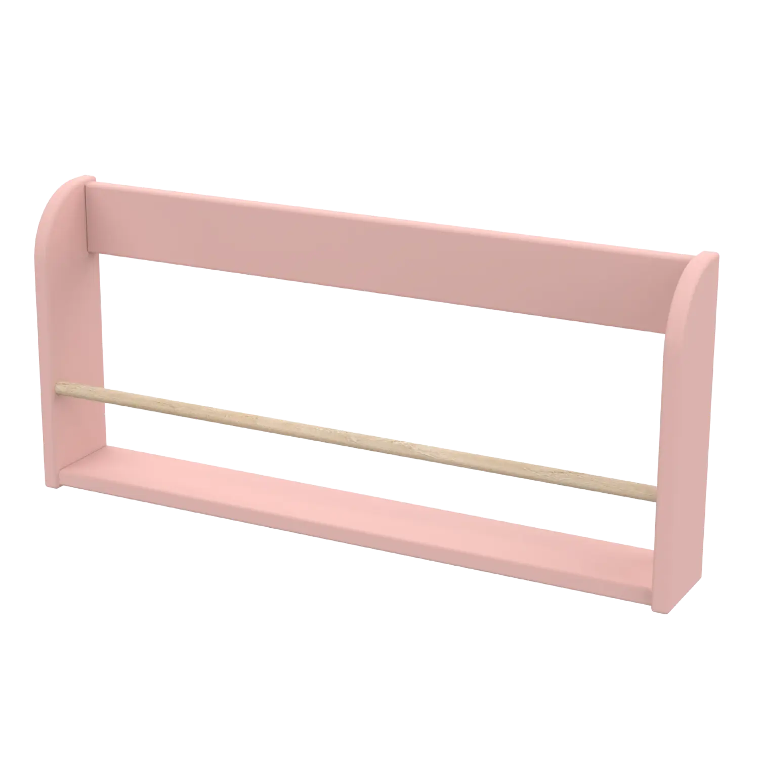 DOTS Display shelf, 75 cm, MDF, Blushing Pink