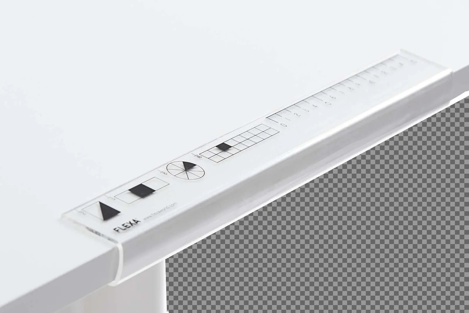 Desktop stopper for desk