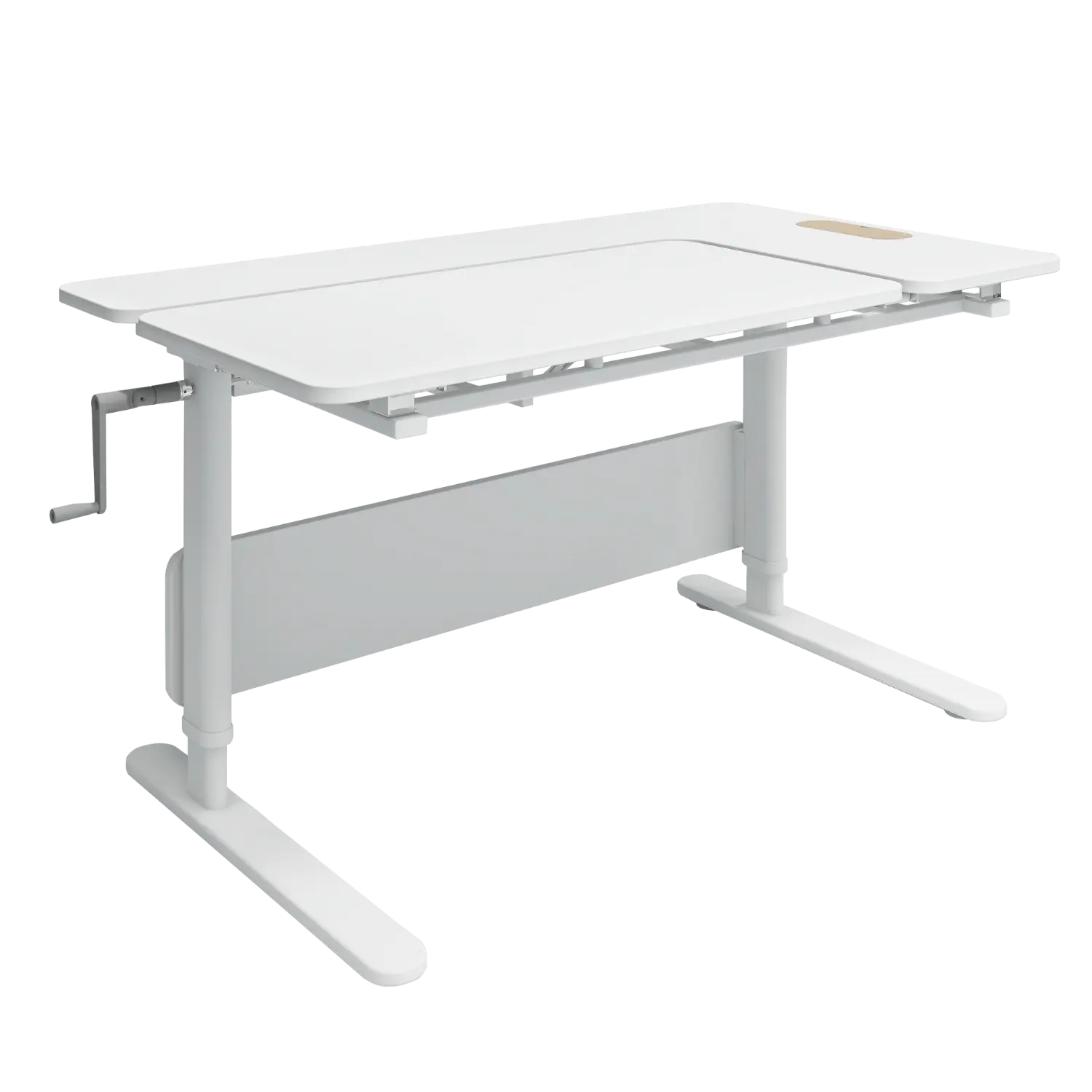 MOBY left up study desk
