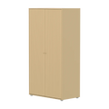 SAGA Wardrobe, 2 door, Sand with grooves