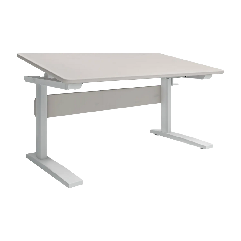 Study Desk, Grey