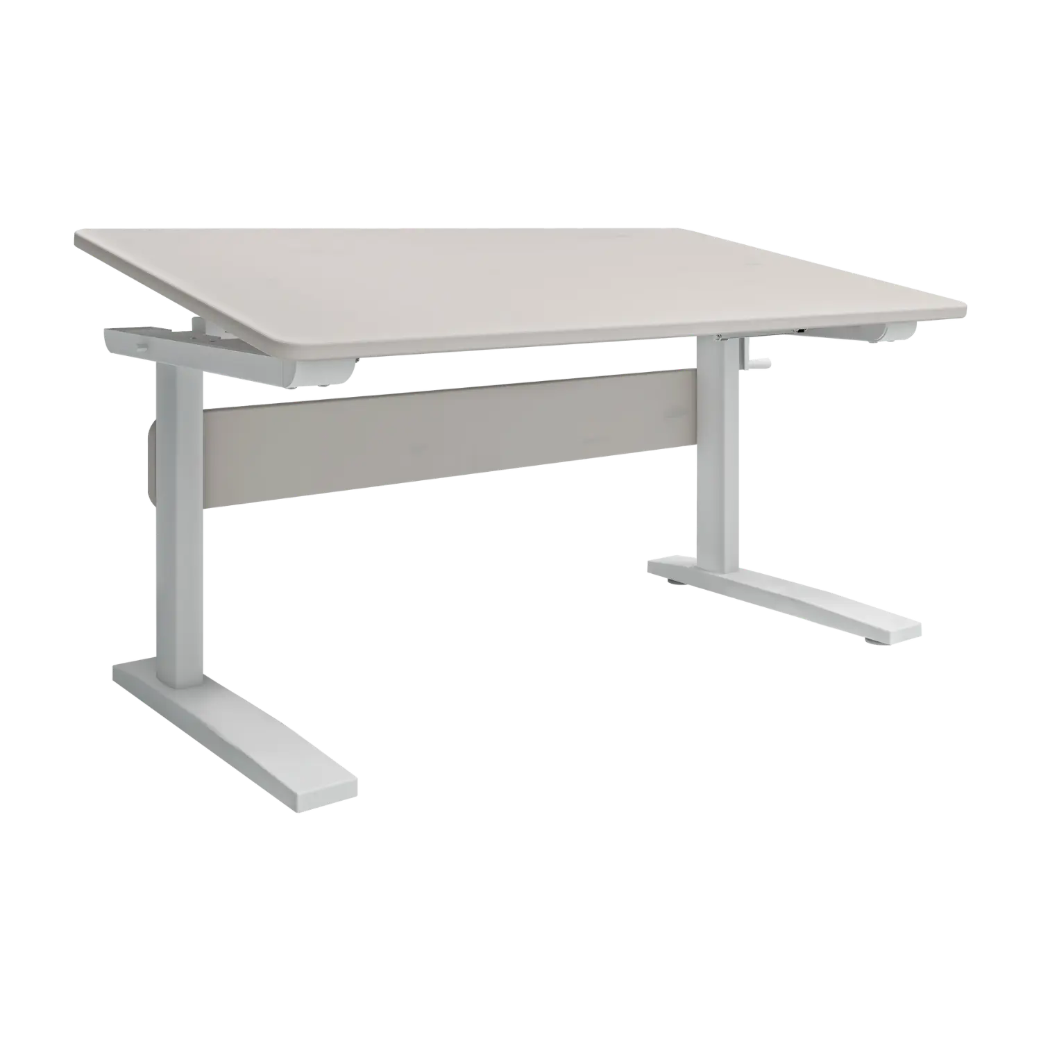 Study Desk, Grey