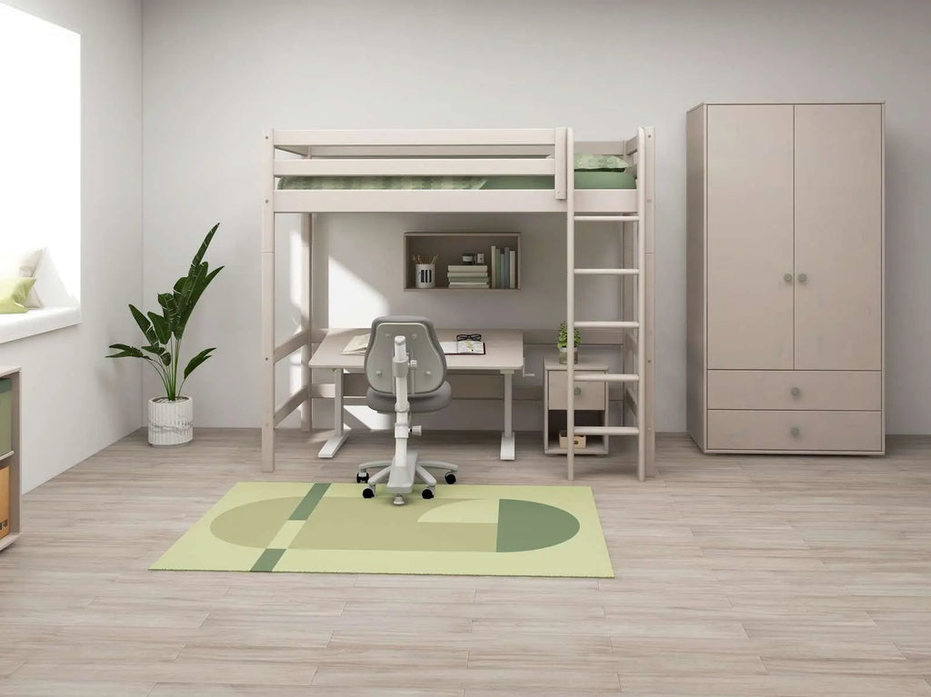 Study Desk, Grey