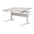 Study Desk, Grey