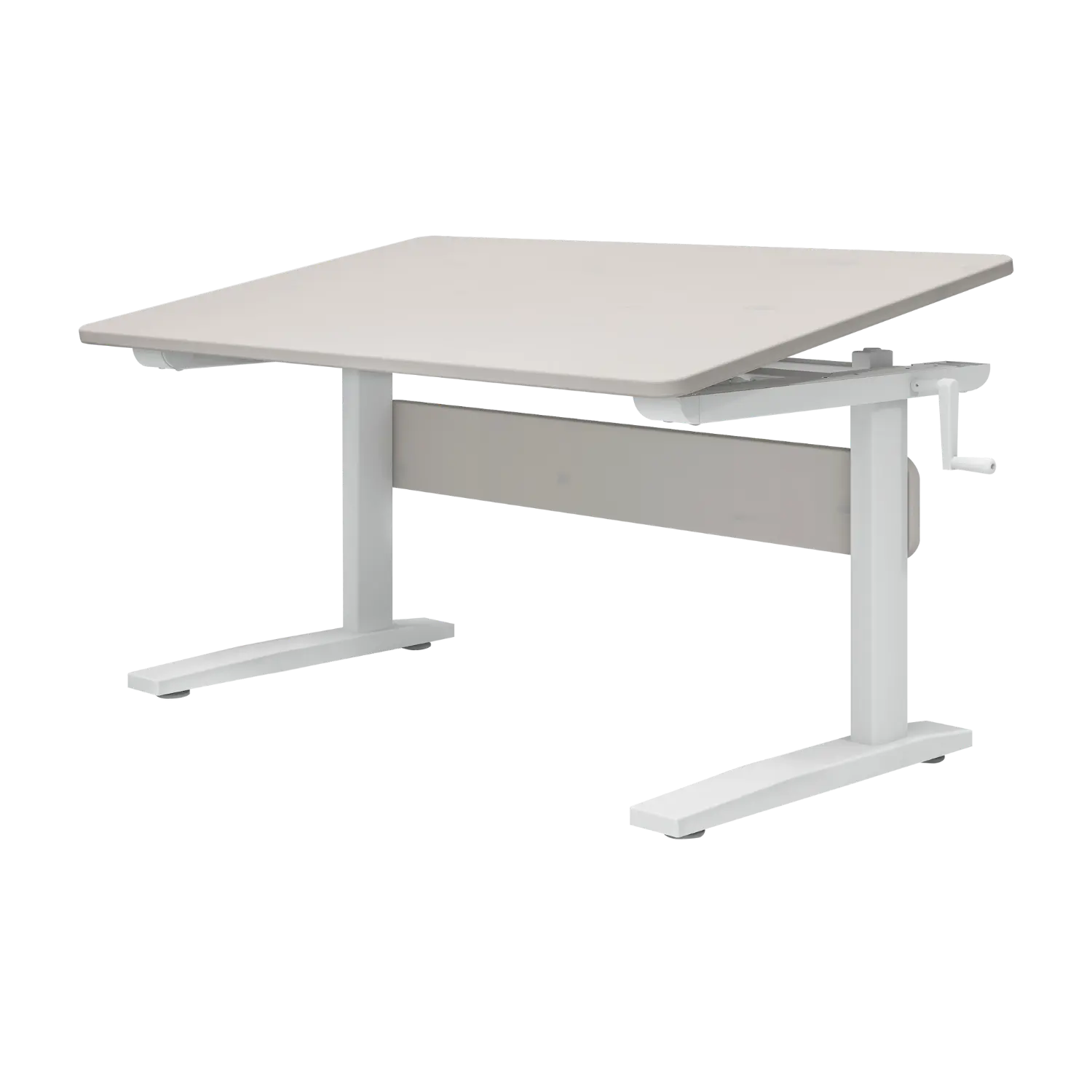 Study Desk, Grey
