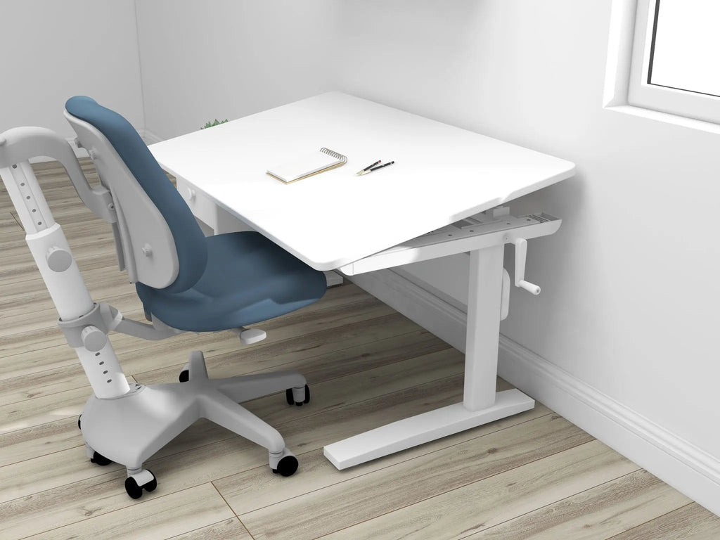 Study Desk, White