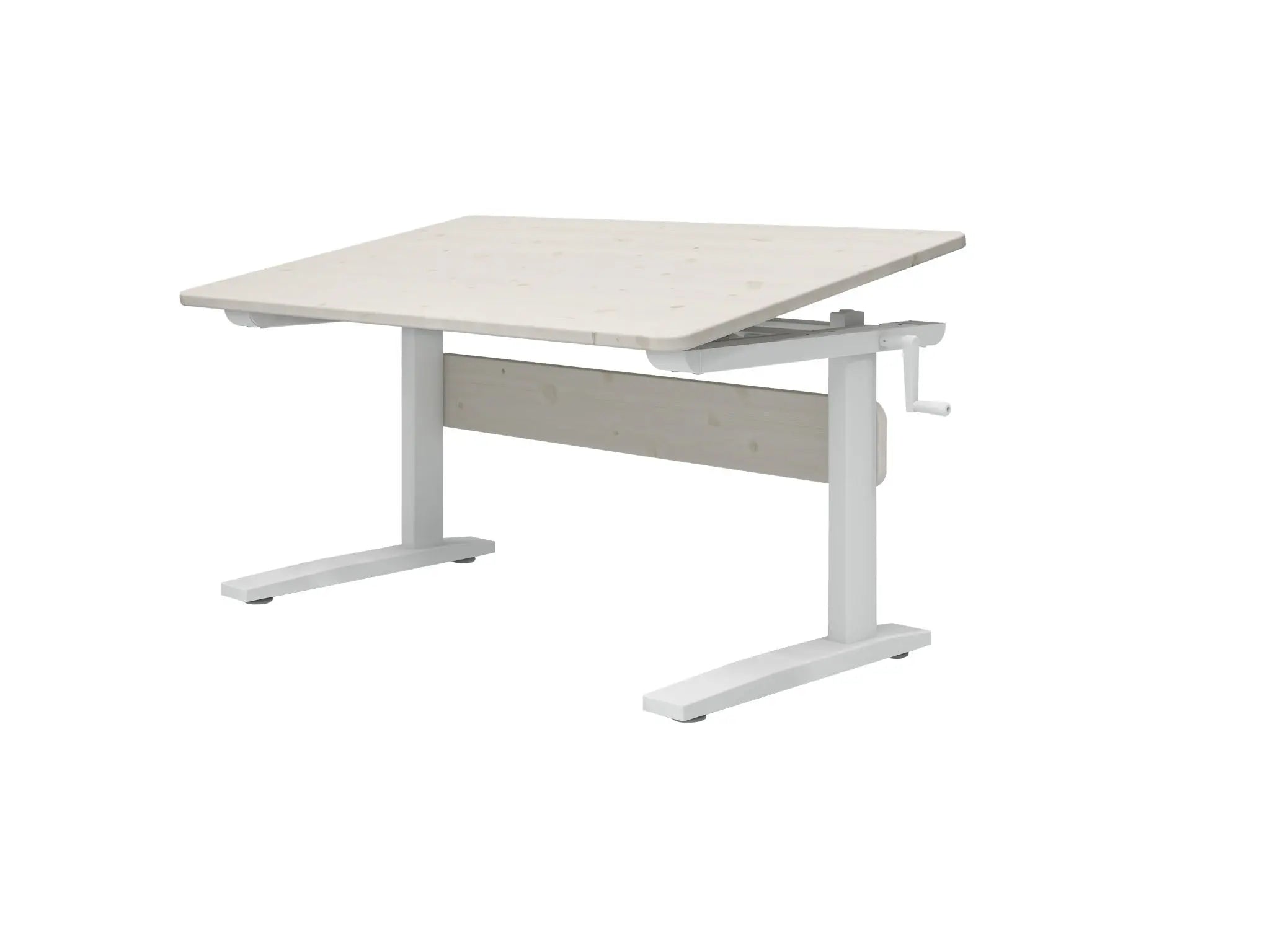 Study Desk, White